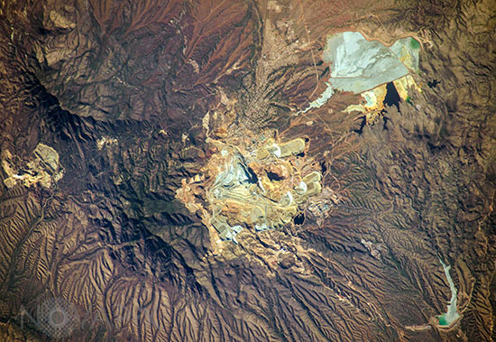 Mine de Cuivre Cananea - Mexique