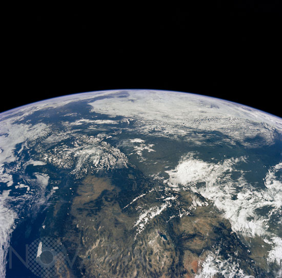 La Terre vue par Apollo 11 - 07/1969