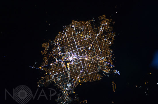 Las Vegas vue de nuit - 11/2010