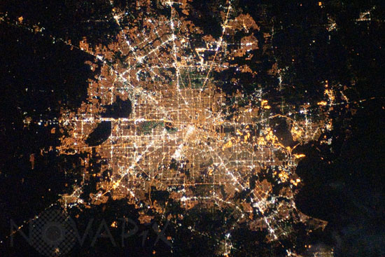 Houston at Night