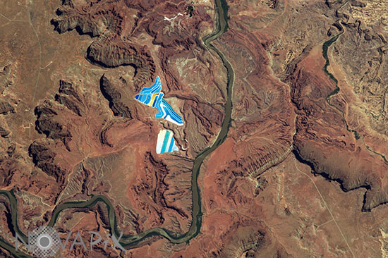 Bassins de Potasse - Utah