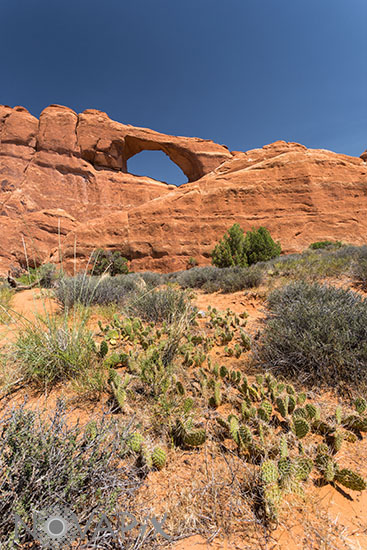 Skyline Arch - Arches National Park - Utah