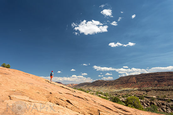 Randonnée - Arches National Park - Utah