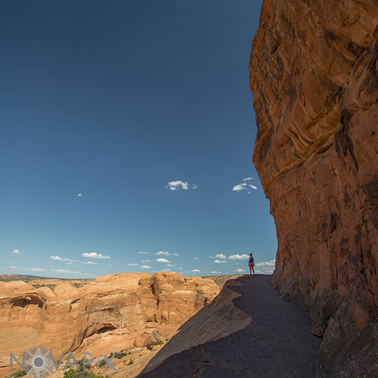 Randonnée - Arches National Park - Utah
