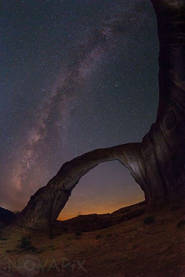 Corona Arch - Arches National Park - Utah