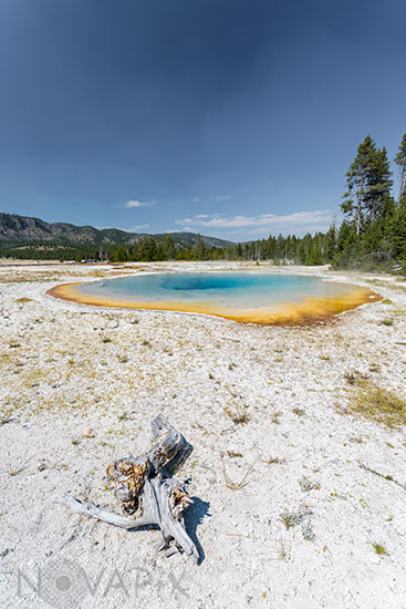 Mirror Pool - Yellowstone National Park