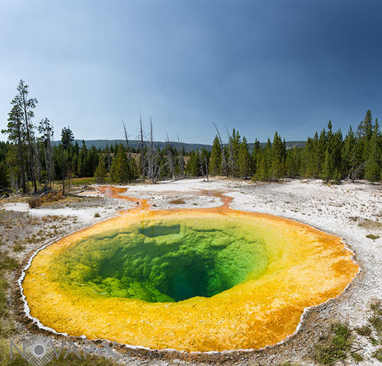 Morning Glory - Yellowstone - 2017
