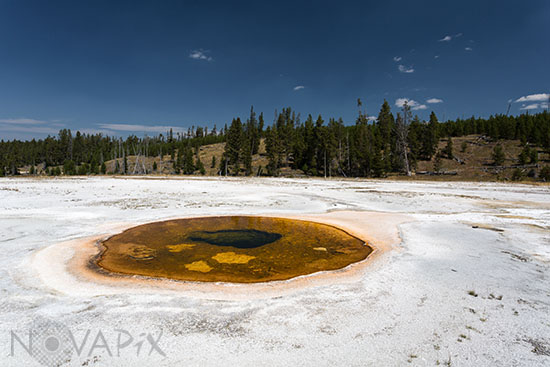 Hot Pool - Yellowstone National Park