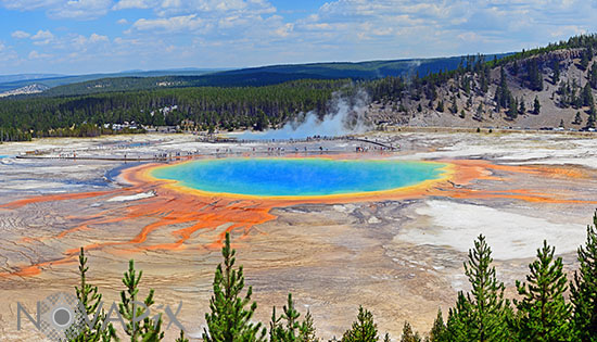 Grand Prismatic Spring - Yellowstone - 2017