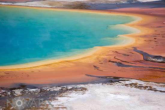 Grand Prismatic Spring - Yellowstone - 2017