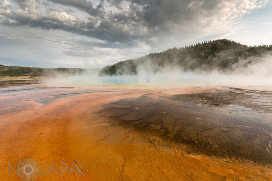 Grand Prismatic Spring - Yellowstone - 2017