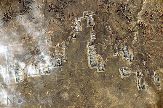 North Antelope Rochelle Coal Mine - USA
