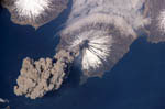 Eruption du volcan Cleveland 05/2006