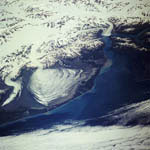 Glacier Malaspina, Alaska. 08/1989