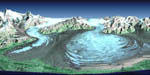 Glacier Malaspina, Alaska