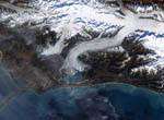 Glacier Bering, Alaska