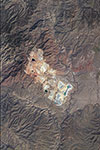 Mine de Cuivre de Morenci - Arizona - USA
