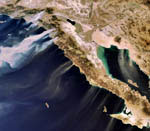 Incendies en Californie. Octobre 2007
