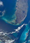 Le sud de la Floride vue depuis l'espace - 11/2010