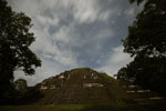 Tikal - La Pyramide du monde perdu et la constellation d'Orion