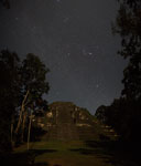 Tikal - La Pyramide du monde perdu et la constellation d'Orion