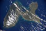 La Guadeloupe vue depuis ISS