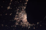 Chicago vue de nuit