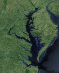 Baie de Chesapeake -USA-