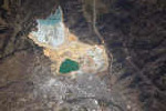 La mine pollu?e de Berkeley Pit - Montana - USA