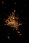 Houston vue de nuit