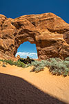 Pine Tree Arch - Arches National Park - Utah