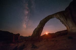 Corona Arch - Arches National Park - Utah