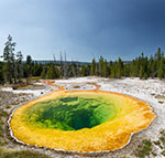 Morning Glory - Yellowstone - 2017