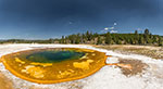 Source chaude - Yellowstone - 2017
