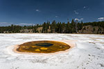 Source chaude - Yellowstone - 2017