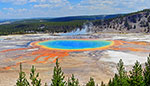 Grand Prismatic Spring - Yellowstone - 2017