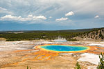 Grand Prismatic Spring - Yellowstone - 2017