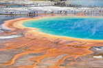 Grand Prismatic Spring - Yellowstone - 2017