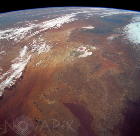 Lake Eyre, Simpson Desert, South Australia