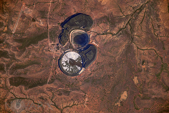 Mine de Cuivre de Prominent Hill - Australie