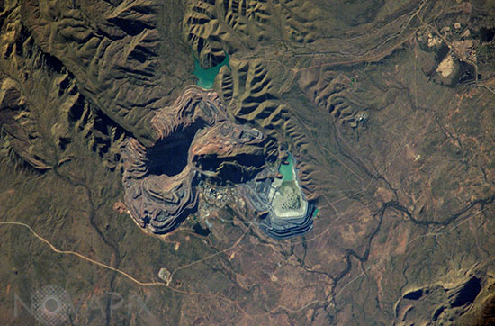 Mine de diamant d'Argyle - Australie
