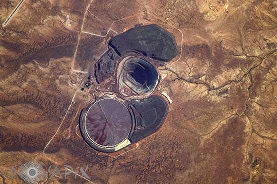 Mine de Cuivre de Prominent Hill - Australie