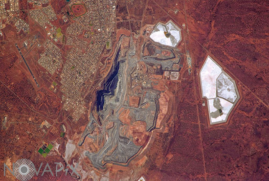 Super Pit - Mine d'or - Australie