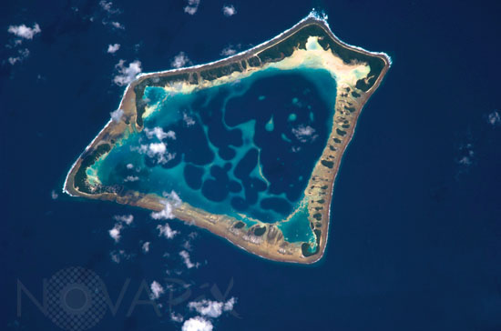 Atafu Atoll, Tokelau, Southern Pacific Ocean