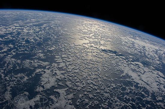La Mer de Tasman vue de l'espace