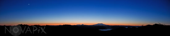 Venus and Tongariro park volcanos - New Zealand