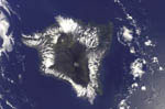 L'île d'Hawaii vue par ISS en 2002