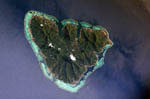Moorea, Océan Pacifique - 2003