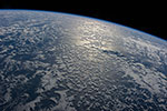 La Mer de Tasman vue de l'espace
