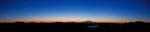 Vénus et les volcans du Parc de Tongariro - Nouvelle-Zelande 